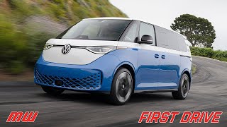 The 2025 Volkswagen ID. Buzz is Totally Rad, Man | MotorWeek First Drive