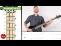 Bass Lesson Finding Notes On The Fretboard