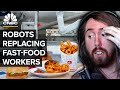 Will Robots Replace Fast Food Workers? | Asmongold Reacts