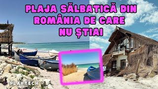 Plaja sălbatică din România ce rivalizează cu cele din Spania sau Malta. De ce turiștii o pot...