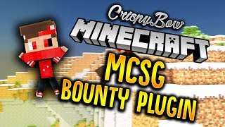 MCSG Bounty Plugin (Minecraft Plugin Tutorial)