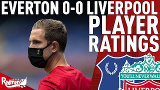 Everton 0-0 Liverpool | Player Ratings