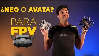 DJI NEO ¿merece la pena? o mejor DJI AVATA