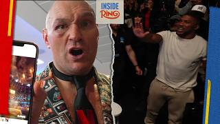 Tyson Fury GOES OFF On Anthony Joshua In Dressing Room After Makhmudov Win | Inside The Ring