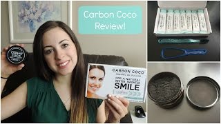 Carbon Coco ♡ Teeth Whitening Review