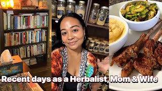 What My Days Look Like as an Autism Mom, Herbal Business Owner & Wife | Vlog