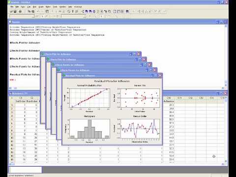 Minitab 16 Training Tokyopsawe