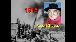 1915 by Robert Graves #swayamprabha #CH01SP