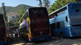 [新創建黃色MMC首代短車入赤柱] Hong Kong Bus 城巴 CTB 260 中環交易廣場 - 赤柱村 @ S 9148 SJ8162 全程 無剪輯