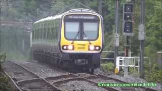 29000 Class Commuter Train number 29413 - Clontarf Road Station, Dublin