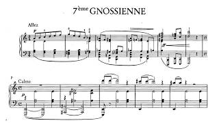 Erik Satie ~1891~ Gnossienne n°7