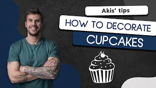 How To Decorate Cupcakes | Akis Petretzikis