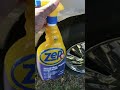 zep industrial purple degreaser is stronger then most degreasers on tires