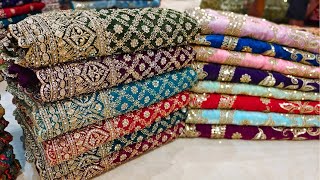 Bridal Wedding Sarees: Khada Dupatta Sharara Gowns Pakistani Style Adaa Creation