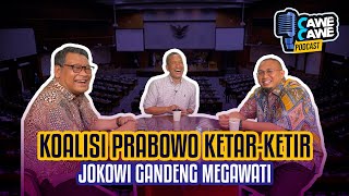 Jokowi Mesra Gandeng Megawati Bikin Koalisi Prabowo Ketar-ketir | Cawe-cawe
