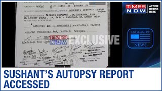 Sushant Singh Rajput's Autopsy Report accessed by Times Now | EXCLUSIVE