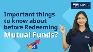 Mutual Fund Redeem Process 2023 |  How to Redeem Mutual Fund Investment