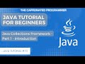 Collection Framework In Java | Java Tutorial For Beginners