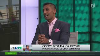 Tennis Channel Live: Coco Gauff at the 2021 Majors