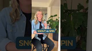 Sensitivity vs Specificity - SNOUT vs SPIN
