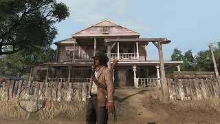 Red Dead Redemption (PS3) Gameplay [Post-Game]