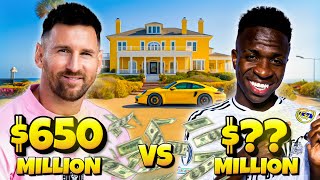 Messi vs Vinicius Jr - LIFESTYLE BATTLE