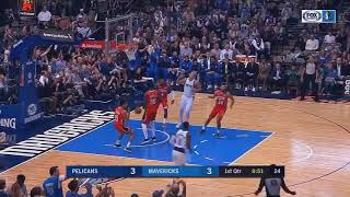 Dirk Amazing Moment As He Passes Wilt Chamberlain On Scoring  2018-19 NBA Season