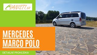 Mercedes Marco Polo (2021) - prohlídka auta - roomtour