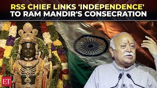 India got 'true independence' on Ram temple consecration day: RSS Chief Mohan Bhagwat's big remark