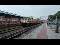 Vadodara WAP-7 With 12909 Bandra Terminus - Hazrat Nizamuddin Garib Rath Express || #indianrailways