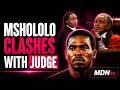 ADVOCATE MSHOLOLO CLASHES SHARPLY WITH JUDGE RATHA IN SENZO MEYIWA TRIAL