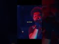 The Weeknd - Die For You [Live at SoFi Stadium] #shorts