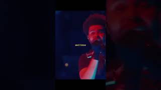 The Weeknd - Die For You [Live at SoFi Stadium] #shorts