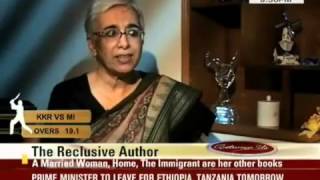 Between Us - Manju Kapur - 22 May 2011 - Part 1