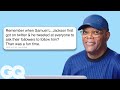 Samuel L. Jackson Goes Undercover on Reddit, Twitter, and Wikipedia | GQ
