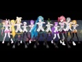 mmd galaxias vocaloid utau girls