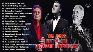 THE LEGENDS Greatest Hits --Matt Monro, Andy Williams,Paul Anka,Engelbert Humperdinck, Elvis Presle