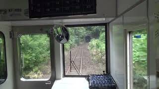 【会津鉄道】阿賀川を渡る＠湯野上温泉～芦ノ牧温泉南