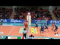 specialvolley leonel marshall la difende con l avambraccio