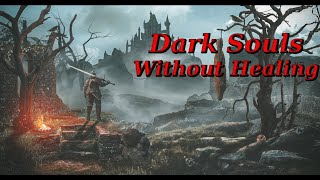 Dark Souls Without healing