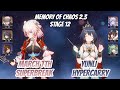 Hunt March SuperBreak & Yunli Hypercarry Memory of Chaos Stage 12 (3 Stars) | Honkai Star Rail