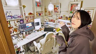 なつめさんちのスタッフってどんな部屋で仕事してるの？【動画編集者のルームツアー】