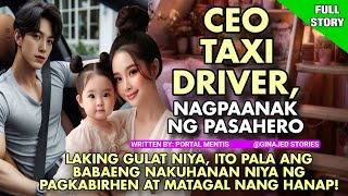 CEO TAXI DRIVER, NAPAANAK ANG PASAHERO, SIYA PALA ANG AMA NG BATANG NILUWAL