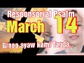 March 14, 2022 Responsorial Psalm Cebuano