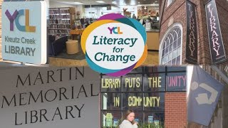York County Libraries host 24-hour 'Literacy for Change' fundraiser