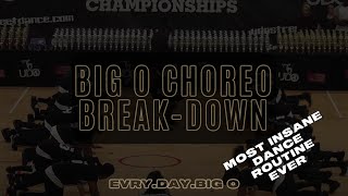 BIG O CHOREO BREAK DOWN | IMD -  MOST INSANE DANCE ROUTINE EVER