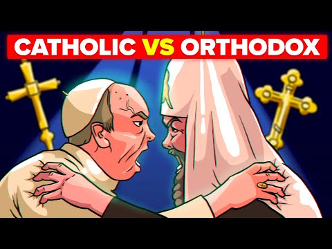 What is a major difference between the Roman Catholic Church and the Eastern Orthodox Church Brainly?