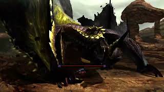 Monster Hunter Generation Ultimate Chaotic Gore Magala Pin Attack Animation