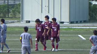 2018/10/20 高蔵先制 1:0 vs豊川工業