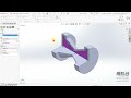 솔리드웍스 40강 연습도면28 피처 작성 초급 solidworks 2021버전《모델링편》